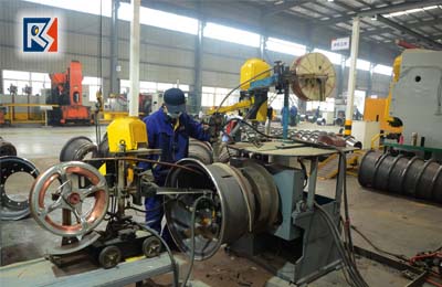 Steel Wheel welding equipment