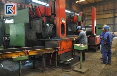 Steel Wheel rolling equipment