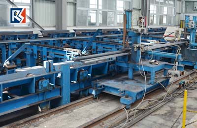 Profile Steel Straightener